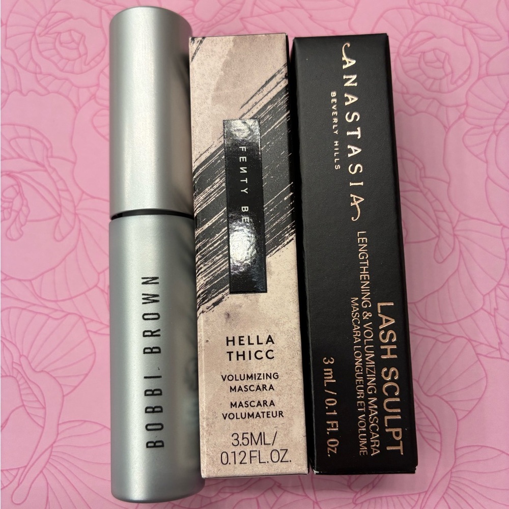 High End Mascara Trio